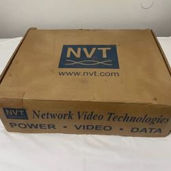 Network Video Technologies NV-16PS42-PVD Power Supply Stub EQ Receiver DA Hub