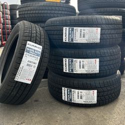 215/55/16 Kumho New Tires Installed And Balanced🛞✅