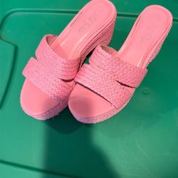 Women’s Chunky Heels, Wild Pair Macy’s Brand, $5