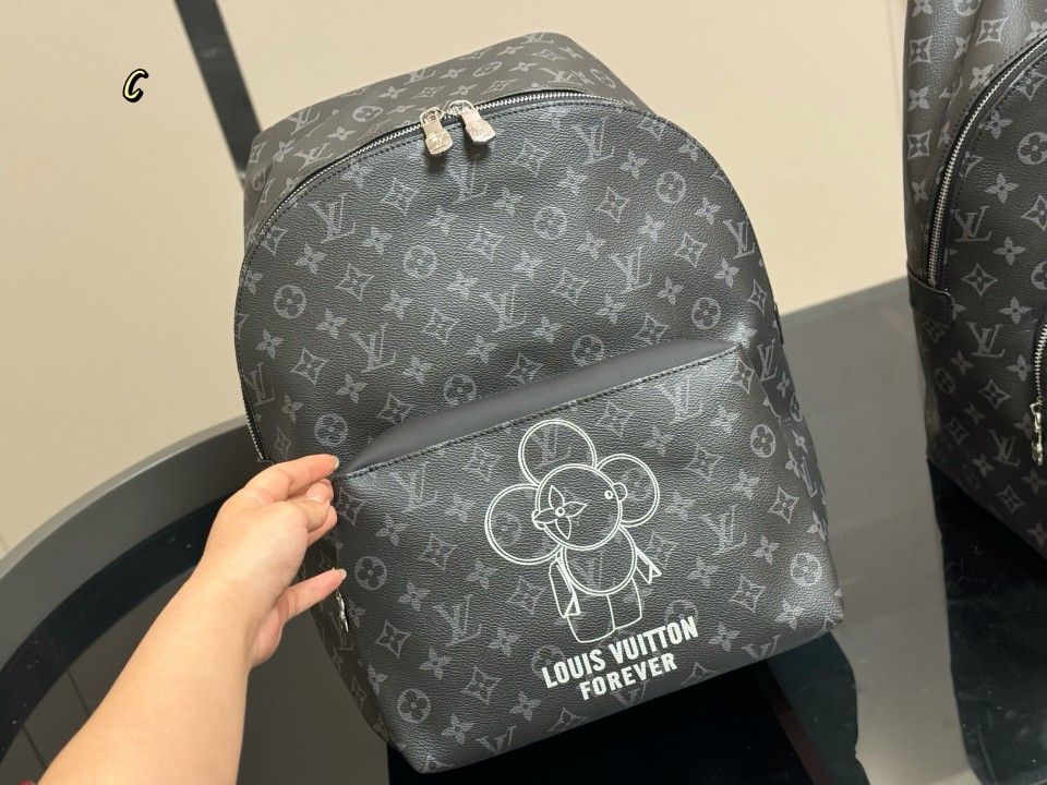LV Classic Fashion Backpack Handbag