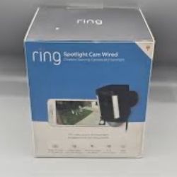 Ring Spotlight Cam Battery Powered HD Security Camera with Two-Way Talk & Siren