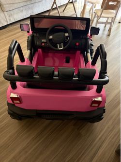 Best Choice Products Jumbo 12V Kids Electric Vehicle Toy Ride On Car with Parent Remote Control for Toddlers, Seat Harness, 65 lb Weight Capacity, Spr