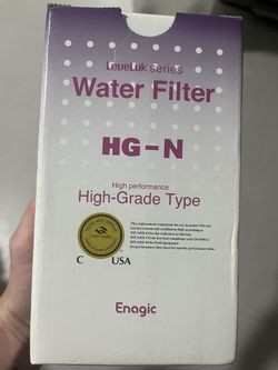 Authentic Enagic Leveluk Kangen Hg-n Water Filter 