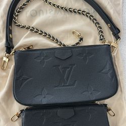 Louis Vuitton Multi Pochette Empriente 
