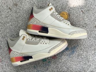 J. Balvin x Air Jordan 3 Retro 'Medellín Sunset'