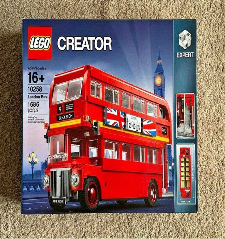 someone land Kickstart Creativity with Freshly Sealed LEGO Sets!