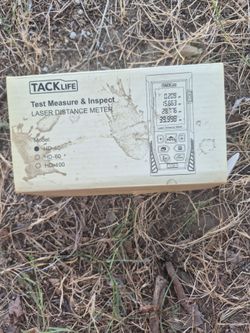 Tacklife HD-40 Laser Distance Meter