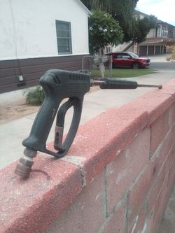 Pressure Washer Gun with Wand