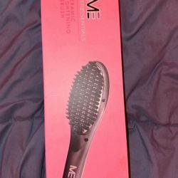 Straightening brush