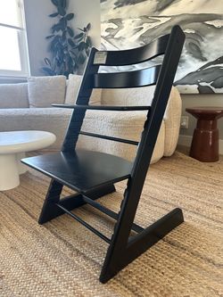 Trip Trapp stokke high chair black 🖤