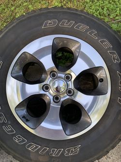 Jeep Rims And Tires