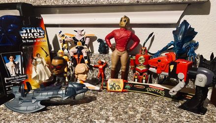 RARE RETRO TOY LOT