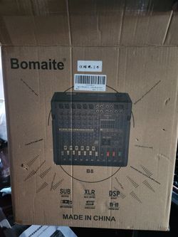 Mixer Bomaite B8 for Sale in Los Angeles, CA - OfferUp