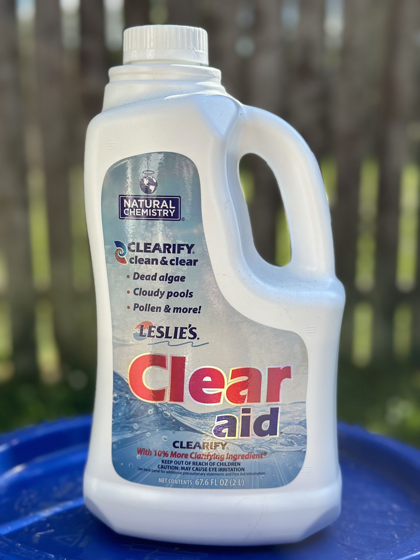 Leslie's - CLEAR Aid Pool Water Clarifier, 2L