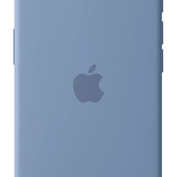 Apple iPhone 16e Silicone Case – Winter Blue ​​​​​​​