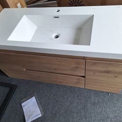 Sink And Vanity Combo 