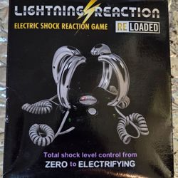 Lightning Reaction Reloaded Electric Shock Reaction Game
