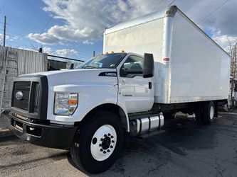 2018 Ford F-650 Diesel