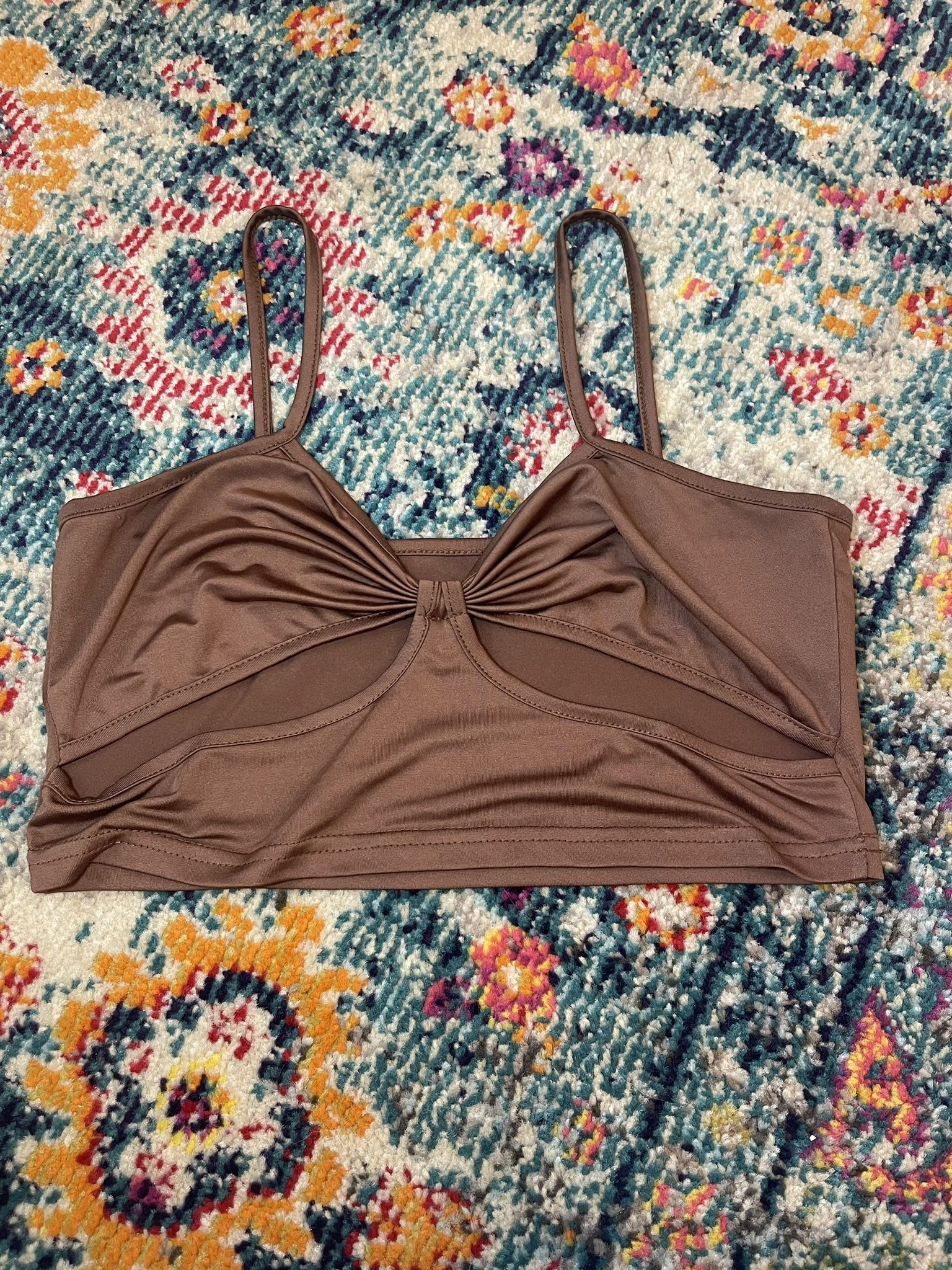 shein size medium Like New Crop Top
