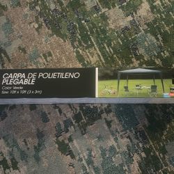Carpa De Polietileno Plegable