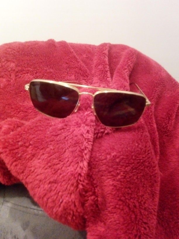 Versace Gold Sunglasses