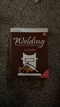 Welding book for college