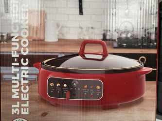 3L Multi-Function Electric Cooker