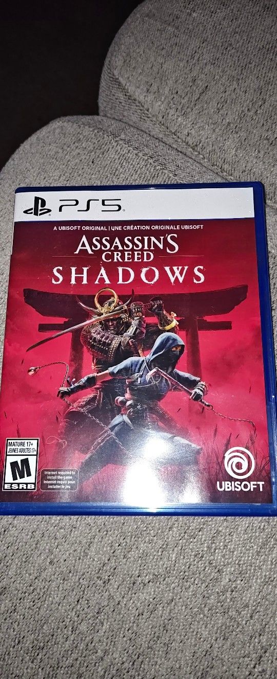 Assassin's Creed Shadows Like New! Ps5