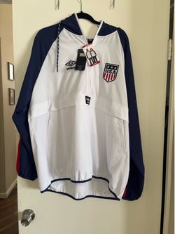 USA windbreaker