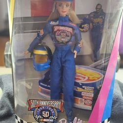 1998 Barbie NASCAR 50th Anniversary Hot Wheels Kyle Petty