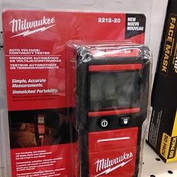 MILWAUKEE AUTO VOLTAGE/ CONTINUITY TESTER