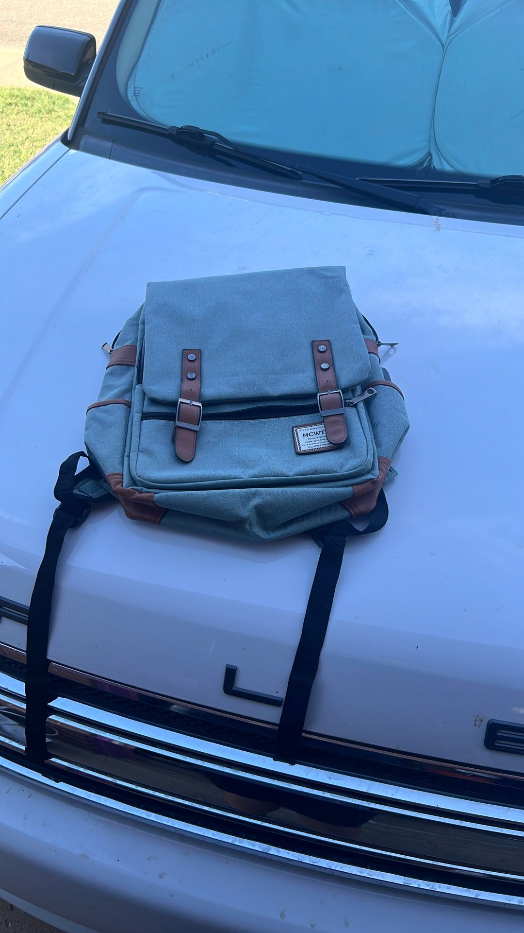 Teal Backpack