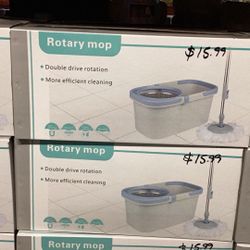 Rotating Mop