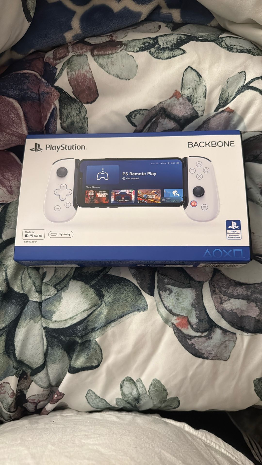 PlayStation Backbone One Lightning (white)