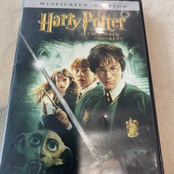 Harry Potter And The Chamber Of Secrets, The Half Blood Prince, & The deathly Hallows Part 1