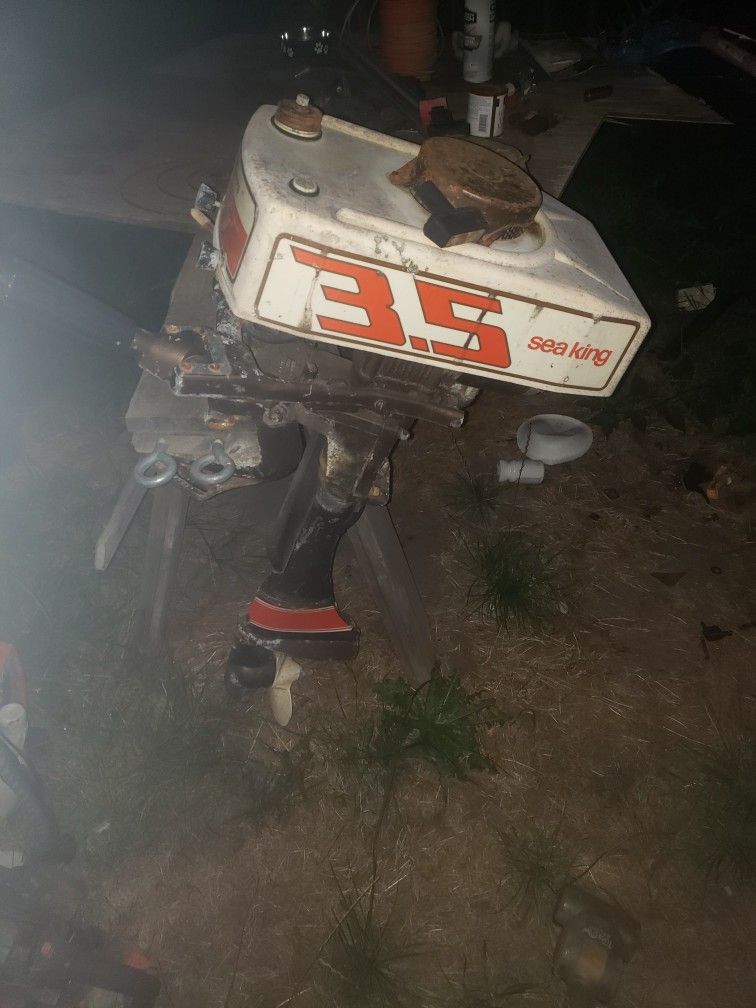 Montgomery Ward 3.5 Hp Sea King Outboard Motor