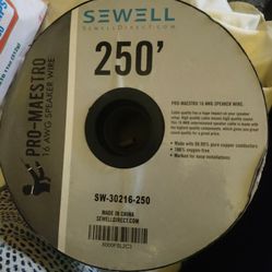 142 Feet 16 AWG Speaker Wire