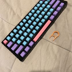 60% keyboard Caps NEW