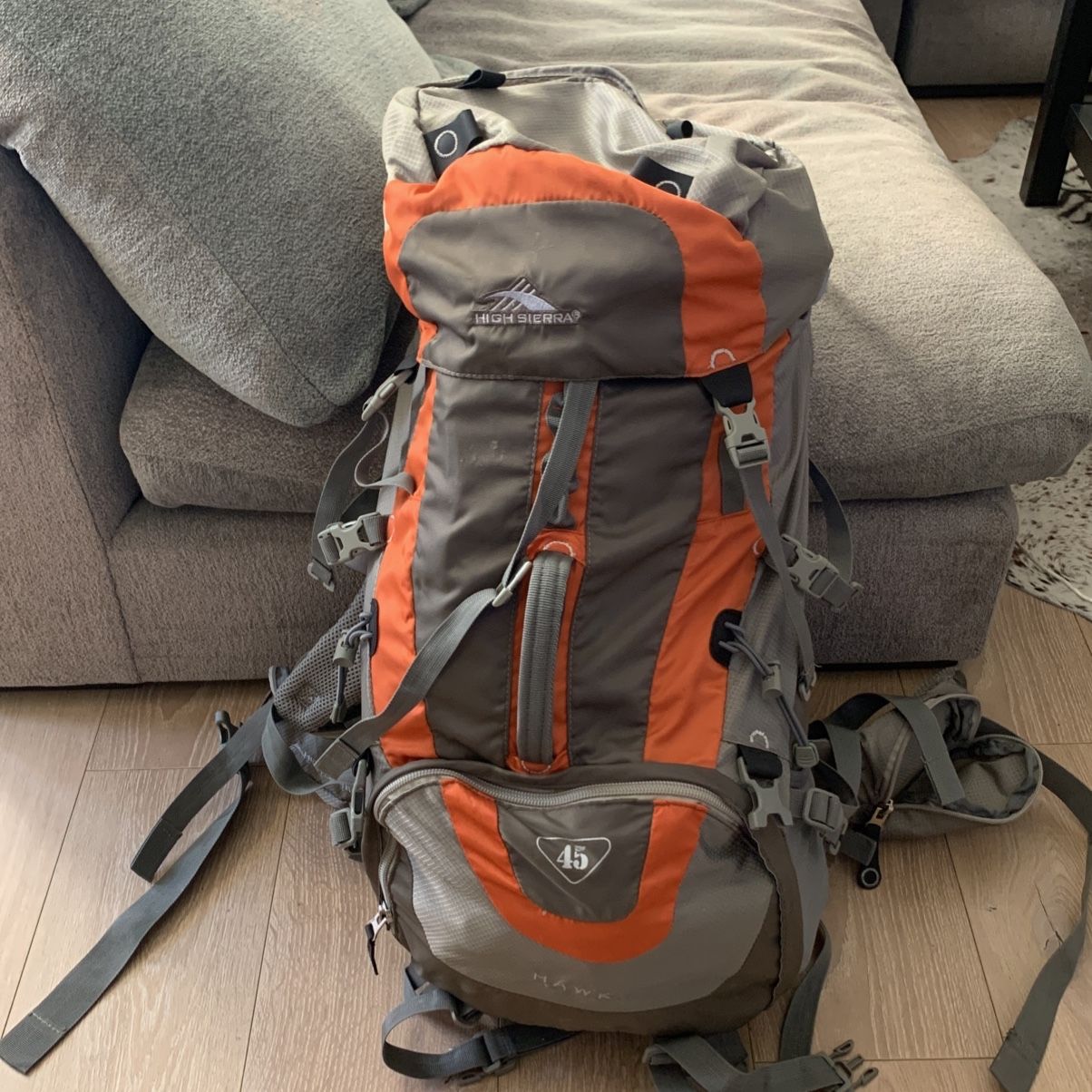 High Sierra Hawk 45 Backpacking Pack