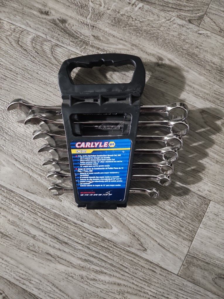 Wrench Set.