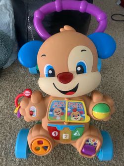 Fisher-Price Laugh & Learn Smart Stages Puppy Walker