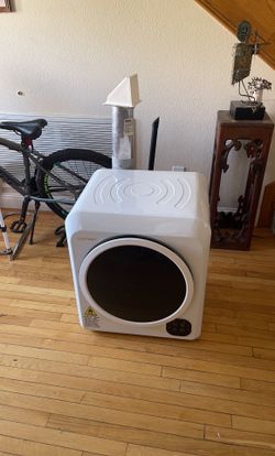 CLOTHES DRYER BY COSTWAY MODEL FP10376 U De WH