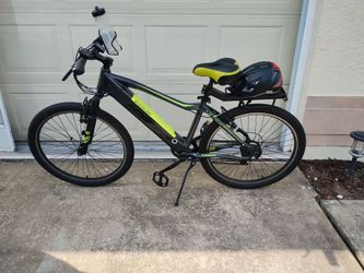 E-Bike pedal assist