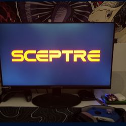 Tv and monitor (check description)