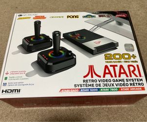 Atari Retro Video Game System 200+ Games