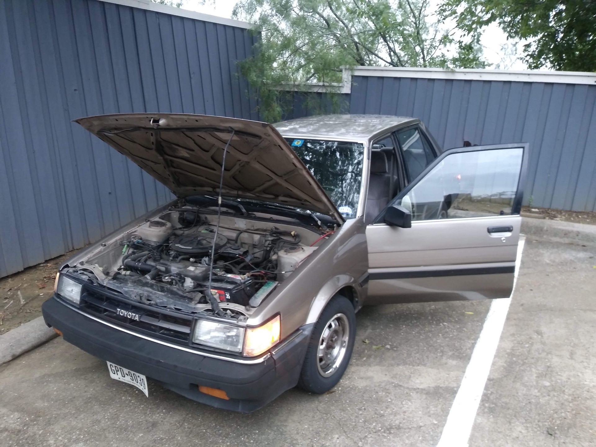 1986 Toyota Corolla
