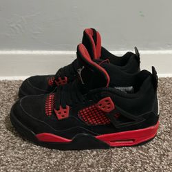 Jordan 4 red thunders gs