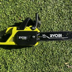 ryobi 18v hp chainsaw