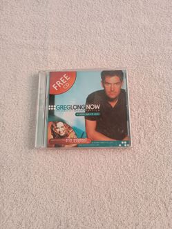 2001 NOW CD By Greg Long/Bonus Cuts By Erin O'Donnell