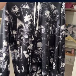 Horror Hoodie XL